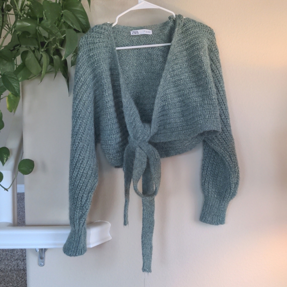 Zara knit cardigan